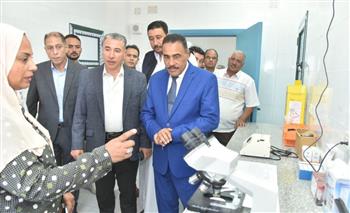   افتتاح وحدة العمدة نجم الدين الظافر بمدينة براني