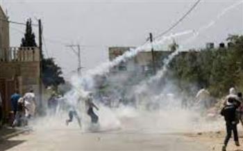   مسيرة شرق غزة.. إصابات بالرصاص والإختناق في صفوف الفلسطينيين خلال قمع الإحتلال 