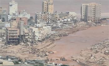   الأمم المتحدة "دانيال" شرد 39 ألف شخص.. وليبيا أمام كارثة
