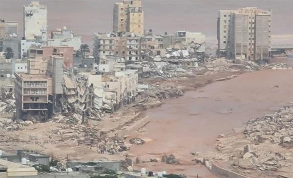 الأمم المتحدة "دانيال" شرد 39 ألف شخص.. وليبيا أمام كارثة