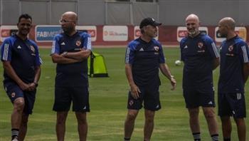 قبل السوبر.. كولر يجتمع مع الجهاز المعاون