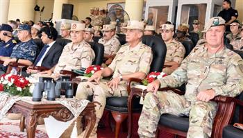   وزير الدفاع يشهد المرحلة الختامية للتدريب المصري الأمريكي «النجم الساطع 2023»