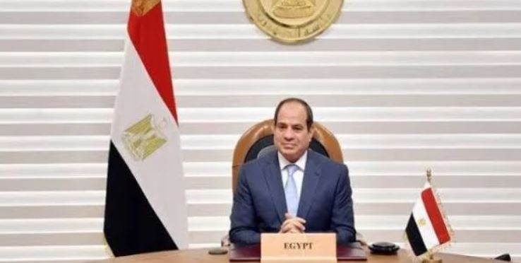 السيسي: أرض مصر الطيبة مبتدأ التاريخ وستكون منطلق المستقبل بالعزيمة والإرادة