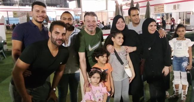 الفنان أحمد سلامة يشعل انتخابات الزمالك بسبب أحمد زادة