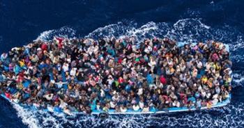   الأمم المتحدة تطلب مساعدة جزيرة لامبيدوزا الإيطالية بسبب مواردها المحدودة