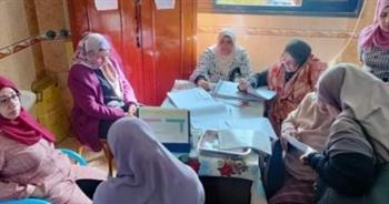   7747 سيدة استفادت من حملة «حقك تنظمي» في محافظة دمياط