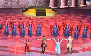   مسرح البولشوي يستضيف ختام «عام مصر روسيا» الإنساني
