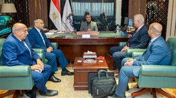 "وزير الإنتاج الحربي" يستقبل ممثلي "رينيرجي جروب بارتنرز"