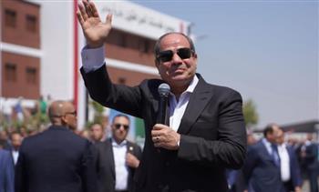 الرئيس السيسي يفتتح عددا من المشروعات فى بنى سويف عبر تقنية الفيديو كونفرانس
