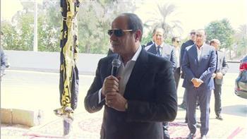 المؤتمر:  صعيد مصر يعيش عهداً جديداً منذ تولي الرئيس عبد الفتاح السيسي