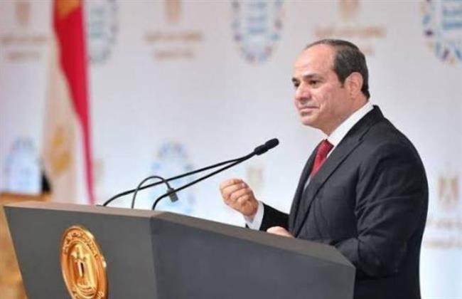  السيسي يدعو للوقوف دقيقة حداد على أرواح الضحايا المصريين بليبيا