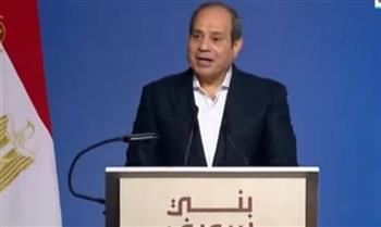 السيسى: الحزمة الأولى من مخرجات الحوار الوطنى مُشجعة على الاستمرار فيه