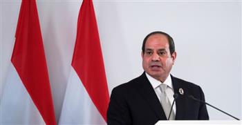   السيسي : الدولة المصرية لديها برنامج مشروع كبير وحلم لم يتوقف رغم الصعوبات