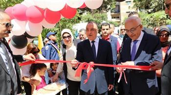 وزير التربية والتعليم ومحافظ الإسكندرية يفتتحان مدرسة الجمهورية الجديدة الرسمية ومعرض "أهلا مدرستى"