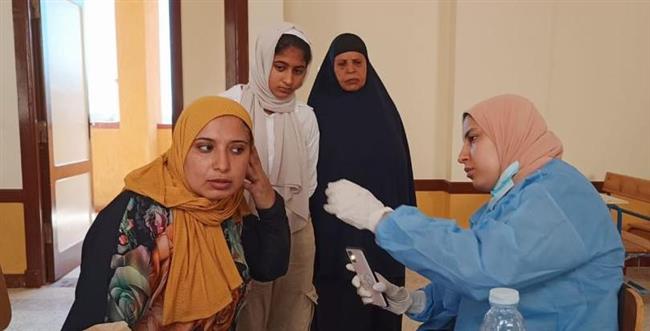  «حياة كريمة»: قافلة جامعة طنطا الطبية تقدم الرعاية الطبية لــ ١٤٥٦ حالة بمركز قطور