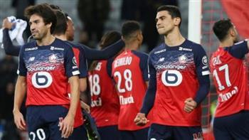 ليل يتعادل مع رين 2 ـ 2 في الدوري الفرنسي