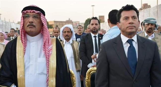 وزير الشباب والرياضة يشهد ندوة بناء الوعي والسلم المجتمعي بمحافظة القليوبية 