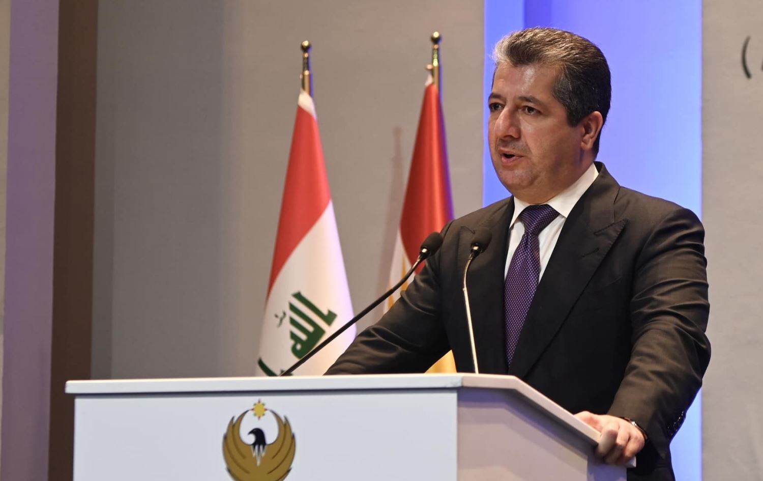 رئيس حكومة كردستان العراق يشكر "السوداني" على اتفاق رواتب موظفي الإقليم