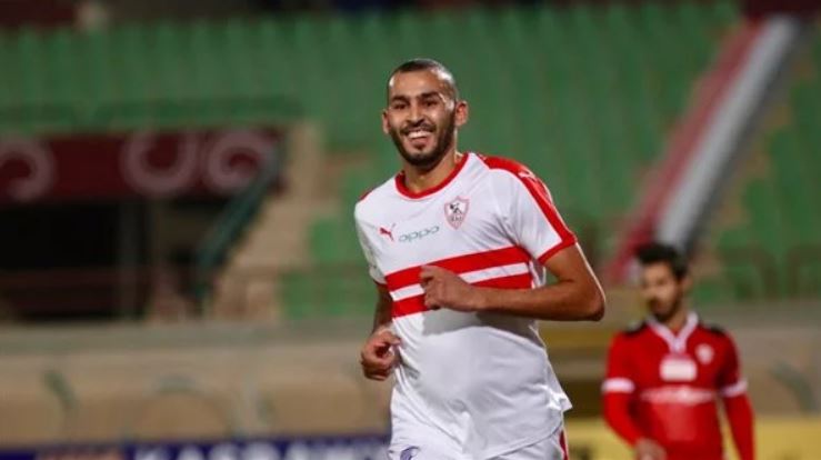 إجراء عاجل من اللجنة الثلاثية في الزمالك بشأن قضية خالد بوطيب