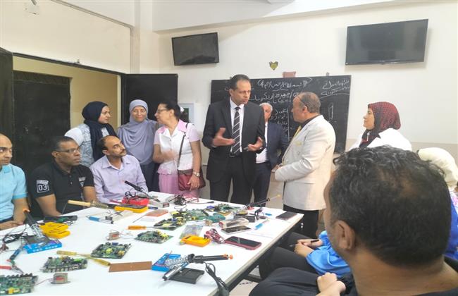 وزارة العمل: برنامج تدريبي على صيانة الإلكترونيات لشباب الإسكندرية
