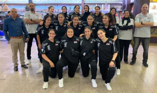 منتخب مصر لكرة اليد للناشئات يفوز على نظيره المغربي ببطولة إفريقيا