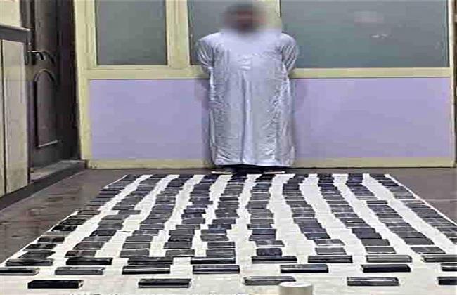 بـ2.5 مليون جنيه .. الداخلية تضبط 325 طربة حشيش وهيروين 