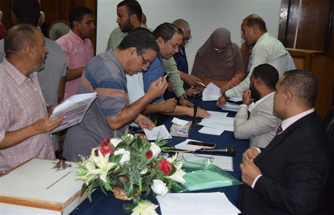 إقبال كبير على انتخابات "صندوق علاج أعضاء هيئة التدريس" بجامعة جنوب الوادي