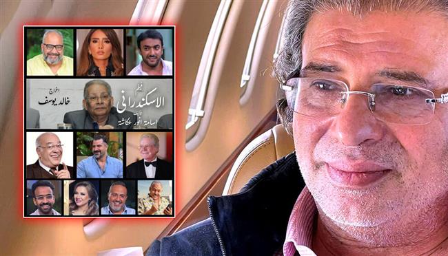 صلاح عبدالله يبدأ تصوير فيلمه الجديد "الإسكندراني"
