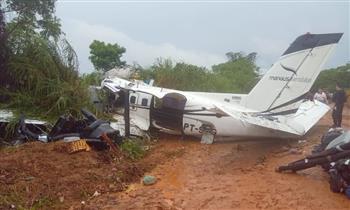   السلطات البرازيلية تعلن مقتل 14 شخصا في تحطم طائرة