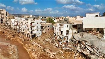   السلطات الليبية: تدمير وتضرر 6142 مبنى على مساحة 6 كم جراء الإعصار المدمر