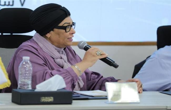 الدكتورة فاطمة سيد أحمد: الرئيس السيسي يقدر دور الصحافة في كشف الحقائق وتوعية الرأي العام