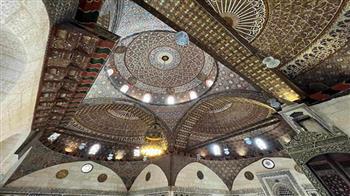   مسجد سليمان باشا.. تحفة معمارية تعود للحياة في القاهرة
