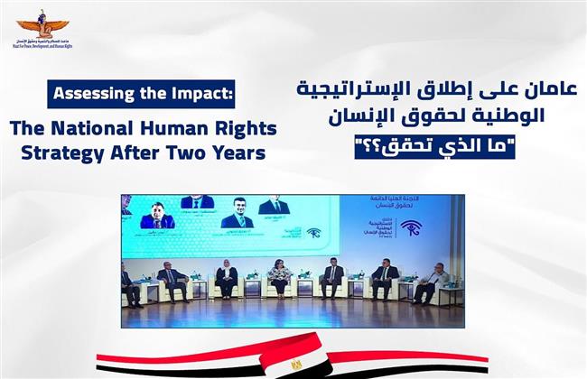 ماعت: تنفيذ الاستراتيجية الوطنية لحقوق الإنسان .. مسئولية مشتركة 