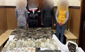   ضبط مخدرات بحوزة عدد من العناصر الإجرامية بالإسكندرية قبل ترويجها