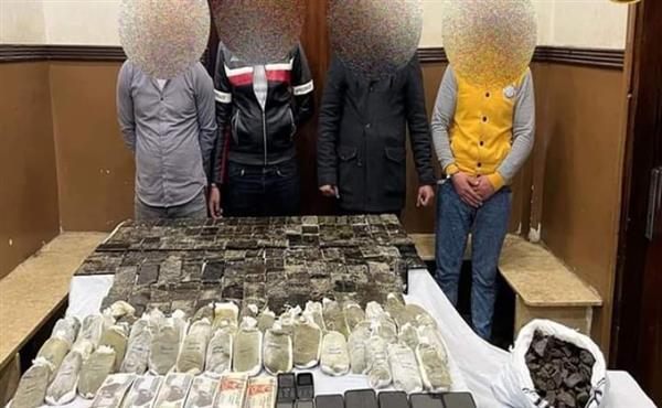 ضبط مخدرات بحوزة عدد من العناصر الإجرامية بالإسكندرية قبل ترويجها