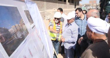 بدء تنفيذ الخط الثالث لشبكة القطار السريع قنا - الغردقة - سفاجا 