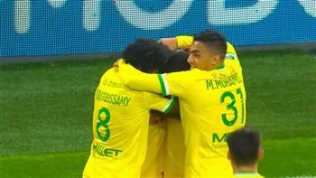 نانت يحقق فوزه الأول في الدوري الفرنسي على كليرمون 1-0