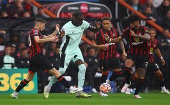 تشيلسي يواصل نزيف النقاط بالدوري الإنجليزي ويتعادل مع بورنموث بدون أهداف