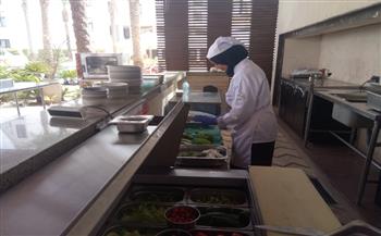   وزارة العمل: تدريب شباب الأقصر على مهنة "الفندقة" بالتعاون مع "الأغذية العالمي"