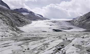   التغير المناخي يهدد بزوال أكبر نهر جليدي في إيطاليا