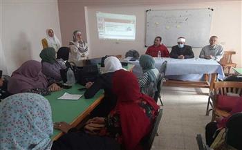   رئيس منطقة الإسكندرية الأزهرية يتفقد تدريب معلمات رياض أطفال المعاهد النموذجية