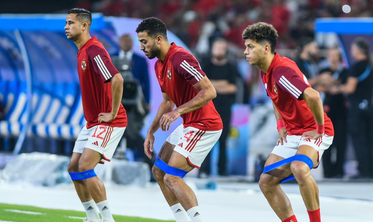 غيابات بالجملة.. تأكد غياب 7 لاعبين عن الأهلي قبل مواجهة المصري