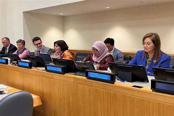 وزيرة التخطيط تشارك بجلسة "التحالف المحلي" 2030