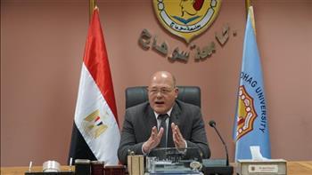 رئيس جامعة سوهاج يوجه عددا من المهام العاجلة للقيادات الجديدة للمستشفيات الجامعية