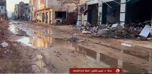 خبير إدارة أزمات: درنة دخلت مرحلة التعافي بعد العاصفة دانيال