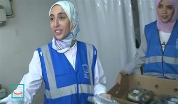   مبادرة "سبيل" توزع 600 وجبة غذائية على مرضى كفر الشيخ