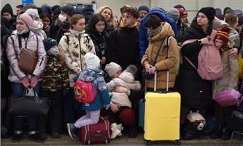 بولندا تستقبل 28 ألفا و600 لاجئ من أوكرانيا خلال 24 ساعة