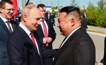   بعد ختام زيارته لموسكو.. زعيم كوريا الشمالية يتمنى لروسيا الازدهار ولشعبها الرفاهية