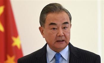   وزير الخارجية الصنيي: مسألة تايوان هي الخط الأحمر الأول الذي يجب عدم تجاوزه 