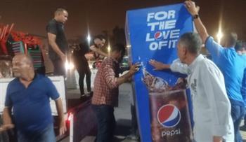 غلق 115 منشآة وضبط 11071 حالة إشغال متنوع وتحرير 5520محضر متنوع خلال أسبوع 